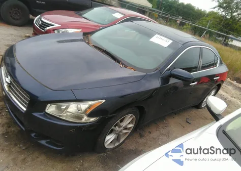 2010 Nissan Maxima 3.5 S from USA, damaged, VIN 1N4AA5AP0AC809224